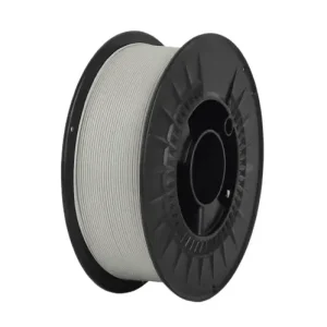 ABS PLUS filament svetlo siva – poboljšana verzija ABS-a sa većom otpornošću na toplotu i udarce za tehničku 3D štampu