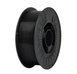 PET-G filament crna – otporan materijal sa sjajnom završnicom za preciznu 3D štampu