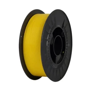 Žuti PET-G filament – tehnička 3D štampa u jarkoj boji