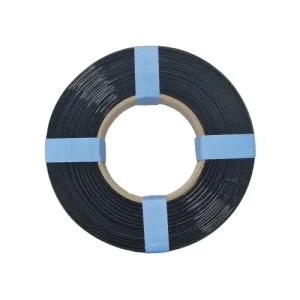 PLA filament crni refill – održivo pakovanje bez špulne za preciznu 3D štampu