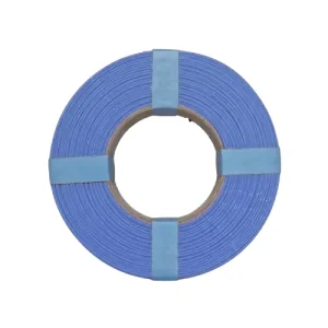 PLA filament plavi refill – ekološko pakovanje bez špulne za 3D štampu