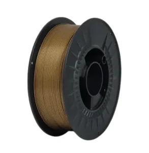 PLA filament gold – klasična zlatna završnica za elegantne i dekorativne 3D prikaze.