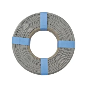 Sivi PLA filament refill – održiva opcija bez špulne za 3D štampu
