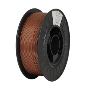 PLA filament metallic bronze – metalik bronzana završnica za dekorativne i tehničke 3D modele.