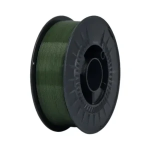 PLA filament olive green – maslinasto zelena završnica za dekorativne i tehničke 3D modele.