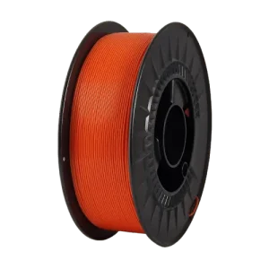 PLA filament orange – narandžasta završnica za dekorativne i tehničke 3D modele.