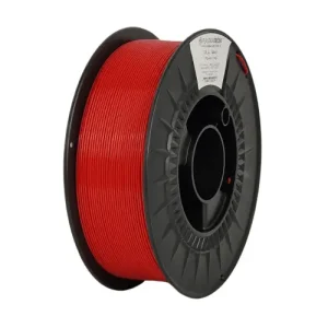 PLA filament red – intenzivna crvena završnica za dekorativne i tehničke 3D modele.
