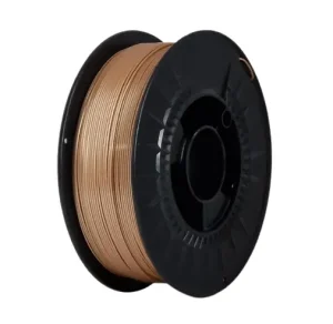 PLA filament satin gold – svilenkasta zlatna završnica za preciznu 3D štampu dekorativnih i estetskih modela