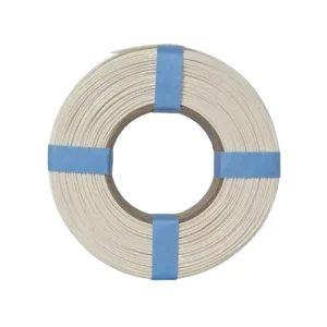 Beli PLA filament refill – održiva opcija bez špulne za 3D štampu