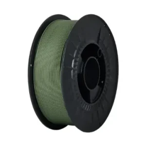 PLA HS filament maslinasto zelena mat – poboljšana PLA formula sa mat završnicom za preciznu 3D štampu bez odsjaja