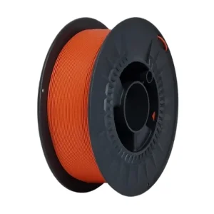 PLA HS filament narandžasta mat – poboljšana PLA formula sa mat završnicom za preciznu 3D štampu bez odsjaja