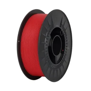 PLA HS filament crvena mat – poboljšana PLA formula sa mat završnicom za preciznu 3D štampu bez odsjaja