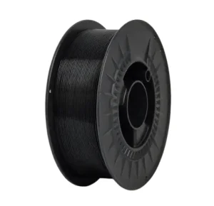 TPU filament crna – fleksibilan, izdržljiv materijal za elastične 3D modele poput zaštitnih obloga, gumiranih delova i mobilnih futrola