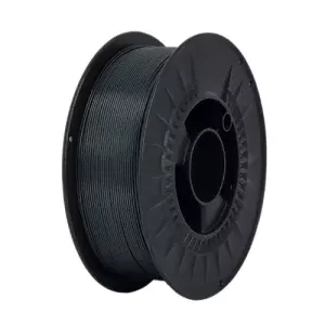 ABS PLUS filament antracit – poboljšana verzija ABS-a sa većom otpornošću na toplotu i udarce za tehničku 3D štampu