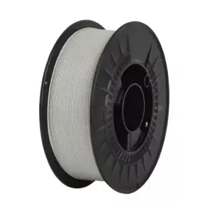 ABS PLUS filament svetlo siva – poboljšana verzija ABS-a sa većom otpornošću na toplotu i udarce za tehničku 3D štampu