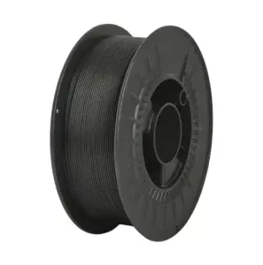 PLA MAT filament crna – pouzdan materijal sa mat efektom za tehničku 3D štampu