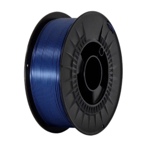 SVILA filament u nijansi sapphire blue – svilenkast sjaj, glatka završna obrada i kompatibilnost sa FDM 3D štampačima