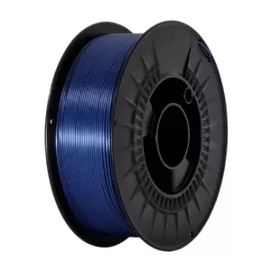 SVILA filament u nijansi sapphire blue – svilenkast sjaj, glatka završna obrada i kompatibilnost sa FDM 3D štampačima